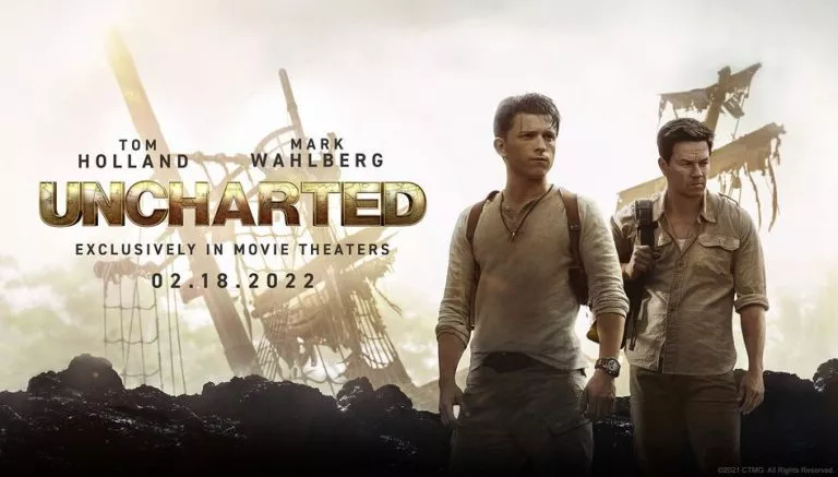 UNCHARTED 2022 Movie Trailer