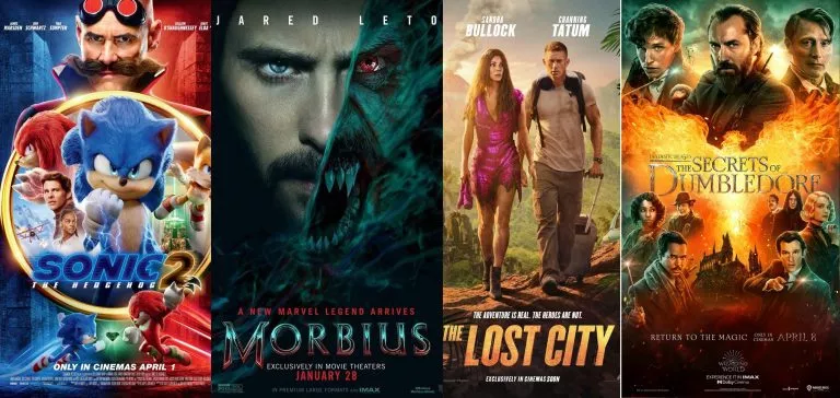 Movies coming out in April 2022