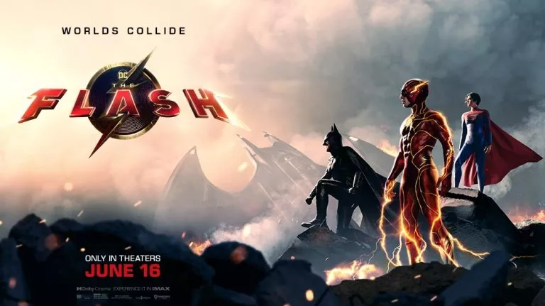 The Flash – Official 2023 Movie features Batman & Superman