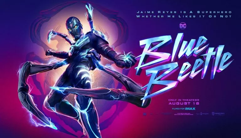 BLUE BEETLE 2023 Movie Trailer