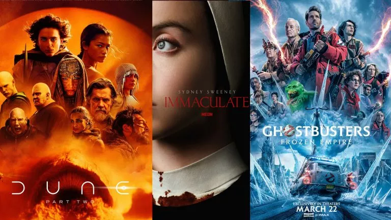 New Movies coming out in March 2024