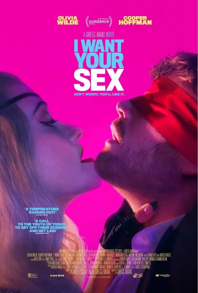 i want your sex movie poster