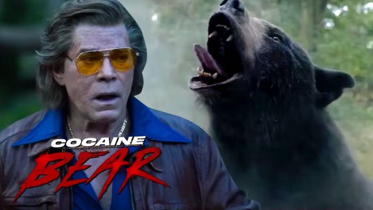 Cocaine Bear brings Hilarious adult comedy to the screens
