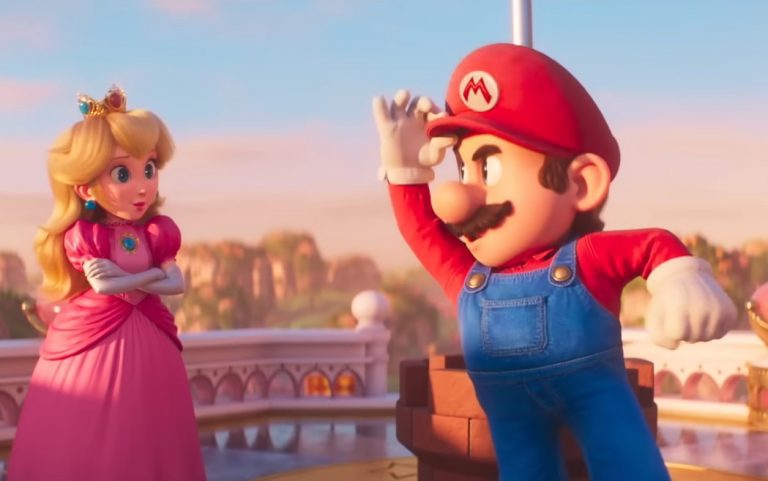 The NEW Super Mario Bros. Movie – Official Trailer out