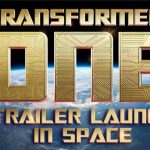 Transformers One Trailer Set for Epic Space Premiere